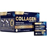 Nutraxin Collagen Gold Quality Hidrolize Kolajen, Hyaluronik Asit, Biotin, &Ccedil;inko, C Vitamini, 30 Saşe