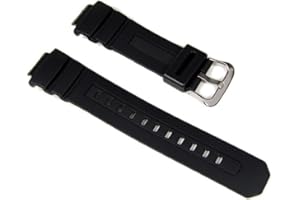 Genuine Casio Replacement Watch Strap 10273059 for Casio Watch AWG-M100F-1BD, AW-590-1AW + Other Models