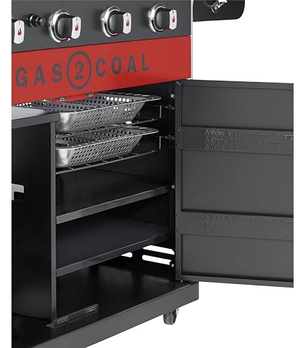 Char-Broil Premium Wetterschutzhaube Für 3-Brenner-Grills & Gusseiserne Grillplatte - Set