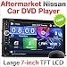 Produktbild 17,8 cm Pkw-DVD-Player, USB MP3-Stereo-Radio für Nissan Juke, Qashqai Navara X-Trail, Nissan Pathfinder, Micra NV200 Combi.