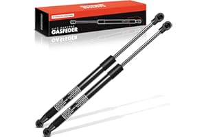 Frankberg 2x Resorte de gas Maletero Compatible con Giulietta 940 2010-2021 Sustituir# 50509830