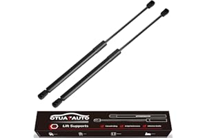 Gasfeder Heckklappe kompatibel mit Smart Fortwo 451 Coupe (2008–2016), OTUAYAUTO 2 Stück Heckklappendämpfer – ersetzt 4519880004, 92633040001, SG357001, PM1070