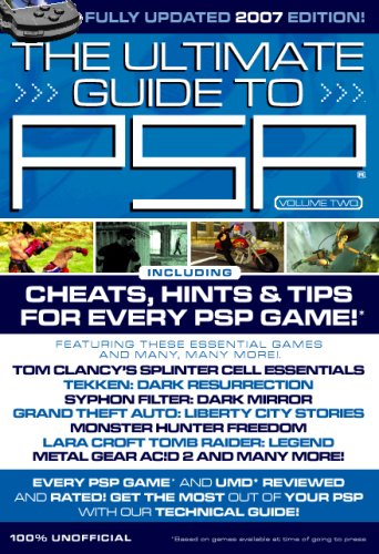 Preisvergleich Produktbild The Ultimate Guide to PSP: v. 2