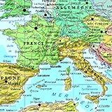 Image de Carte Plastifie Roule Le Monde