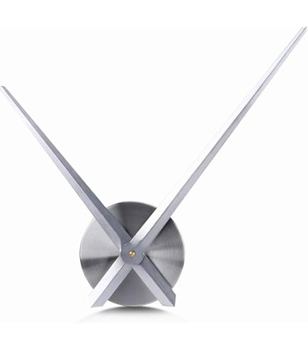 Horloge Murale Karlsson Little Big Time – Grise, Aluminium, Analogique, à Piles