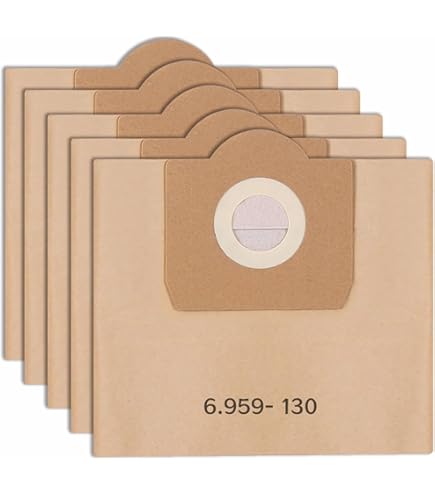 Sacchetti Per Aspirapolvere De Longhi DLS62 - Confezione Da 2, Universali, Originali - Foto 8