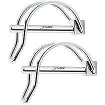 Perni Di Bloccaggio Per Albero M6.3 X 50 Mm | Zincati | 16 Pezzi | Per Rimorchi, Agricoltura E Giardinaggio - Foto 11