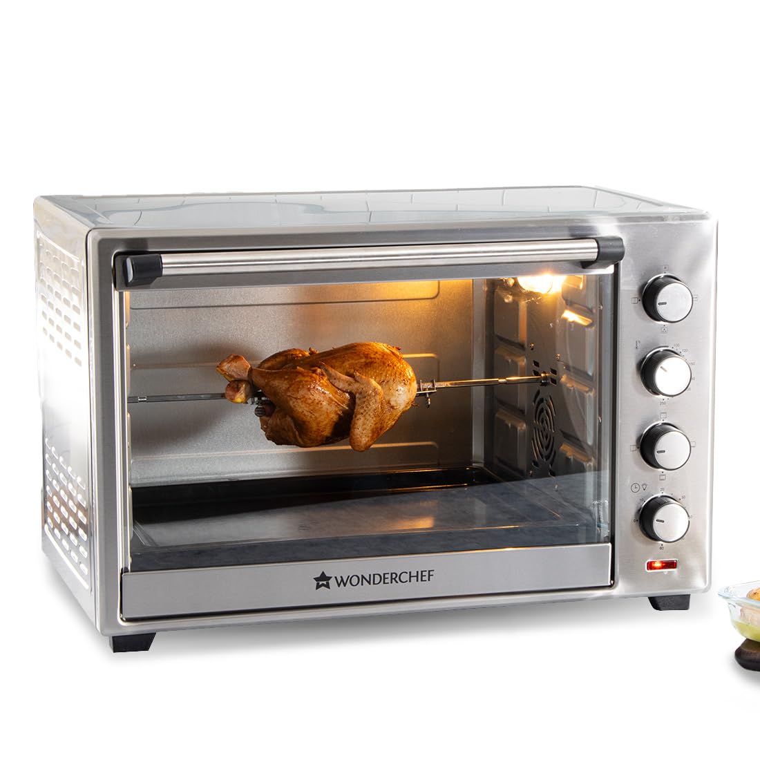 Wonderchef Oven Toaster Griller (OTG) Review: 60L Steel with Rotisserie & Auto-Shut Off