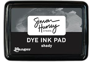RANGER Simon Hurley create. Dye Ink Pad-Shady