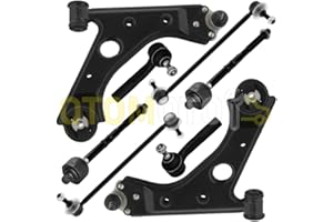 TEILEX GERMANY Kit bras de suspension avant compatible CITROEN NEMO triangle, rotule, biellette 8 pièces