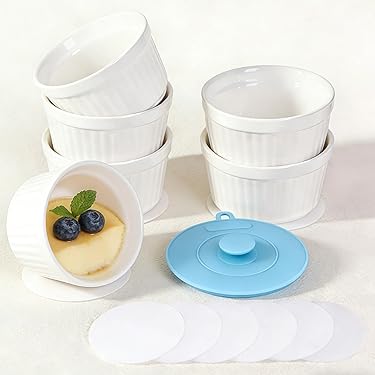 Paar vintage porseleinen soufflé schalen - Villeroy & Boch - Kringwinkel