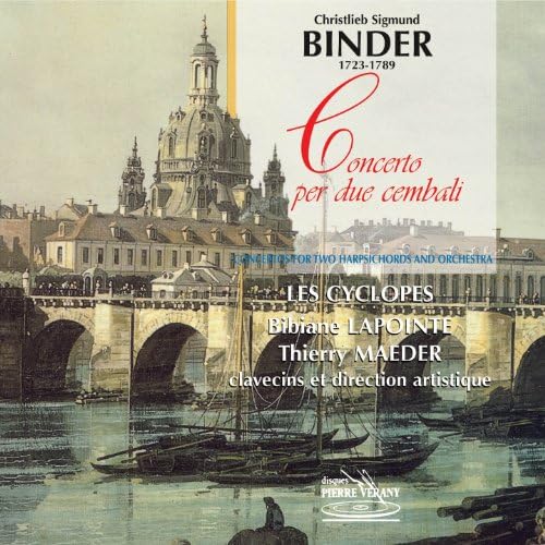 Concerto Per Due Cembali