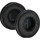 POYATU JBL Tune 500BT T450BT JR300 JR300BT Sony WH-CH500/CH510/MDR-ZX110/ZX330 i&ccedil;in kulaklık pedleri, Sennheiser HD25/HD250BT