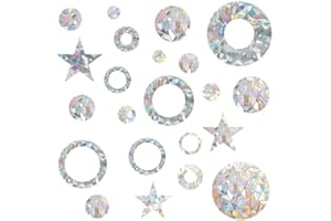 MIYUANGKJ Calcomanías para ventanas, 39 unidades, adhesivos para ventanas, anticolisión, estático, anticolisión, anticolisión, para cristales y puertas de cristal