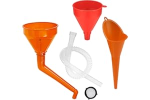 XINSHENG embudo ángulo flexible embudo aceite motor embudo de gasolina embudo coche