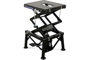 WEBER-WERKE Motorradheber Weber Klassik Serie - 135 kg Motorradhebebühne MX Enduro Motorradlift Motorrad