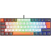 Blueforce Striker Rgb Mechanical Gaming Player Keyboard Red Switch Q TR Mix Color
