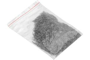 ZJCHAO Pulidor de acero inoxidable con pines magnéticos para acabado de vasos, desde 0,2 mm hasta 0,5 mm, longitud de 5 mm, 100 g (para agujas de 0,2 mm)