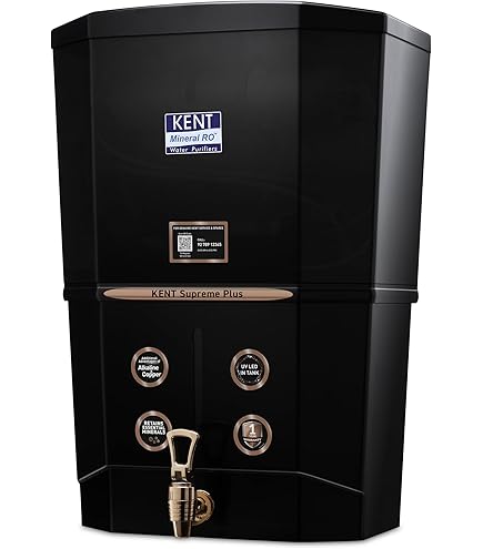 Yuuuuu。　OASIS Oasis RO Water Purifier, RO+UV+UF+TDS Controller, 6L (Black