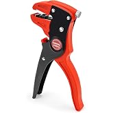 KAIWEETS Automatic Wire Stripper, 2-in-1 Adjustable Multifunction Wire Stripper, Pliers for Stripping and Cutting Single Stra