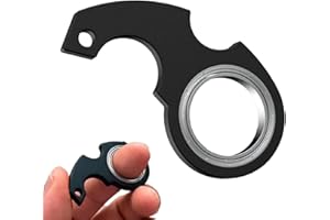 BCBF 1 PCS Portachiavi Spinner Spinner Spinner Portachiavi Portachiavi Spinner Portachiavi Rotante Spinner Keychain Spinner Spinner Portatile per Portachiavi