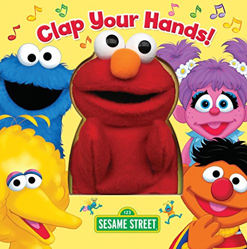 Clap Your Hands! (Sesame Street) (Puppet Book)