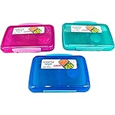 Sistema Lunchbox 2 Piece Set Small Split 2 Pieces Unterteilt Pink &amp; Lilac 5000095
