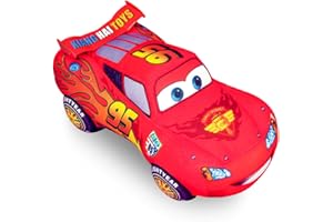 PHILOCTES Peluche de Voiture Jouet de Enfants, 25cm Dessin Animé Peluche Toy Cars, Voiture Mignon Simulation Cars Peluche, Anime Jouets en Peluche Cadeau Anniversaire Garçon Fille