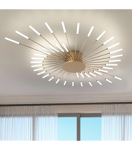 WayLuoung LED Metalen Kroonluchter | 3 Cirkels 20 40 60cm | 45W Ringen Plafond Hanglamp, Dimbare Afstandsbediening 3000-6000K, Acryl Schaduw Hanglamp, Woonkamer Slaapkamer Foyer Eetkamer Keuken[Zwart