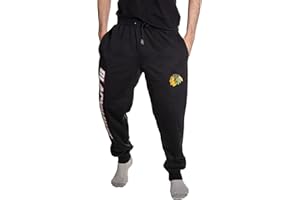 Calhoun NHL Herren-Sweathose aus Baumwollfleece, Jogger-Stil
