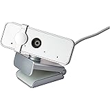 Lenovo 300 FHD Webcam with Full Stereo Dual Built-in mics | FHD 1080P 2.1 Megapixel CMOS Camera Digital Zoom |Privacy Shutter