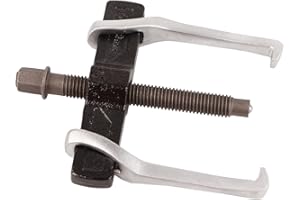 HYUDUO Extracteur à 2 mâchoires, acier au chrome vanadium + acier au carbone, extracteur de pignon de roulement, niveau professionnel de retrait réglable pour réparation automobile(4in)