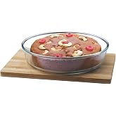 SgnoraWare Bake 'N' Serve Round Bakeware Safe and Oven ...