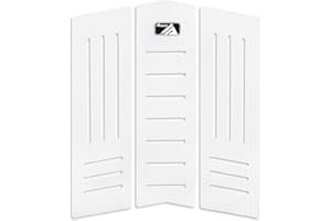 AQUBONA 3 pezzi Stomp Pad Tavola da Surf EVA Traction Pad adesivo professionale Tail Pad / Si applica a tutte le tavole – tavole da surf, shortboard, longboard, skimboard/scelta di colori multipli