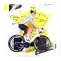 Yellow Jersey Rider Winner Tour de France 2023 1/18 Solido S1809901