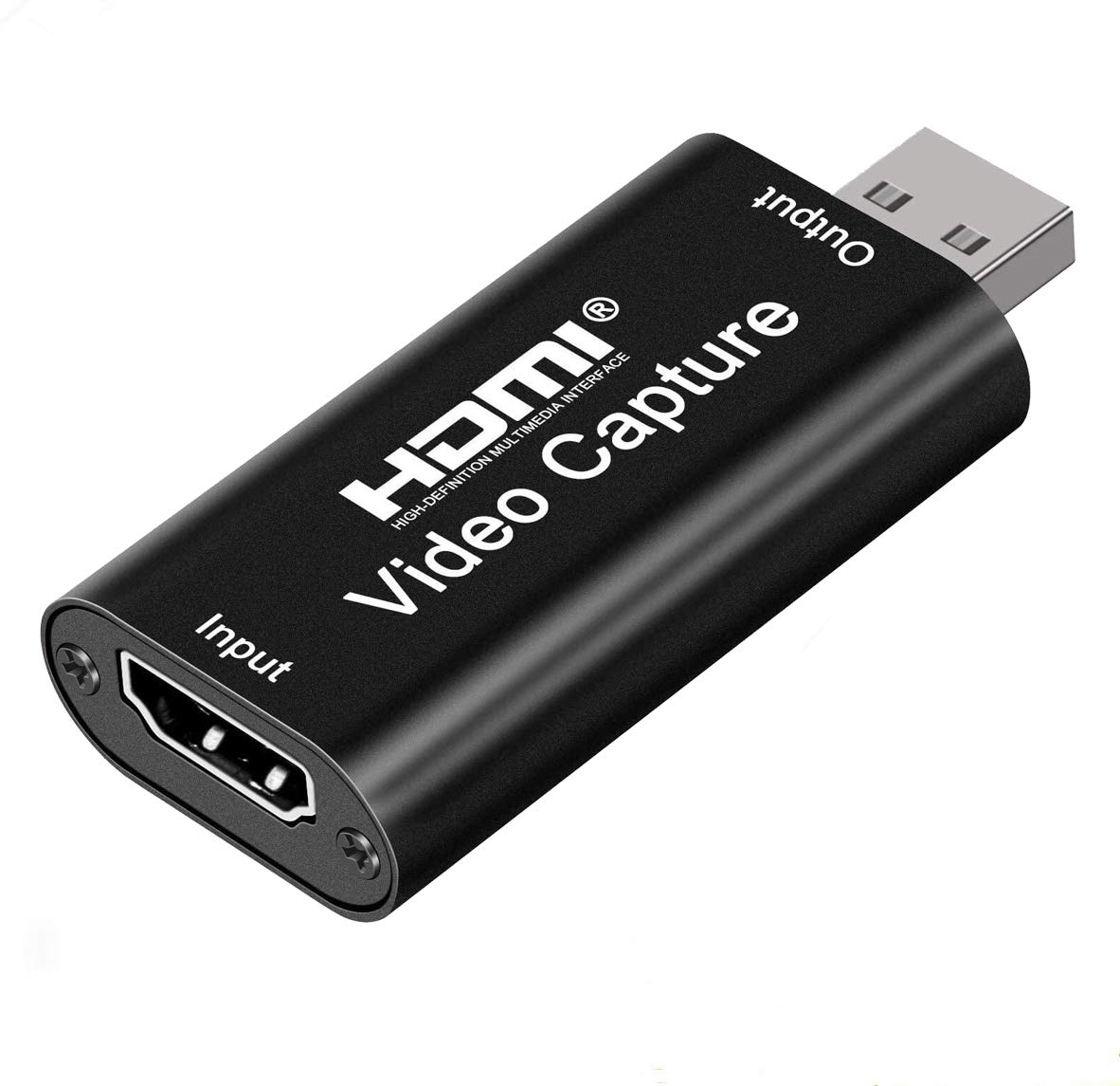 Microware Video Capture Card HDMI to USB for Easy Game and Video Capture