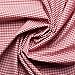 Produktbild www.aktivstoffe.de Vichy - Karo - 2 x 2 mm - Baumwollgewebe mit Karomuster - Webkaro - Vichykaro - kariert - Meterware - Stoff (rot)