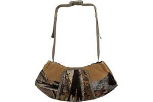 Camo handvärmarpåse, handvärmare muff för jakt, handvärmare med dragkedja med visningsfönsterdesign, handmuff jakt för fiske
