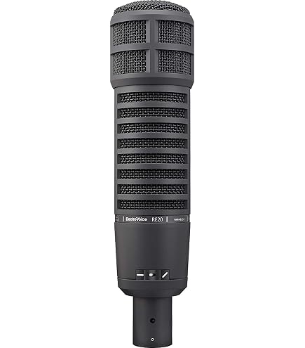 Electro-Voice RE50/B Omnidirectional Dynamic Microphone : Amazon