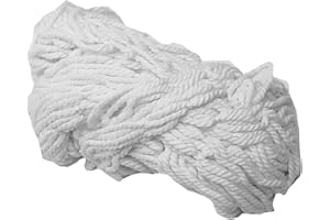 JWTHEE Soccer Goal Net, Soccer Replacement Goal Nets Sports Soccer Goal Post Net Full Size Football Goal Post Netting for Sports Match Training