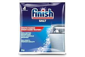 Finish Sel pour lave-vaisselle 1 kg, Poudre