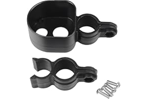 WAONIQ Krücken ständer, Stockhalter für Rollstuhl, praktischer Stockhalter, rollstuhl zubehör, Mehrzweck Krückenhalter für Rollstuhl, Halterung für Krücke Holder Universal Electric Scooter Accessory