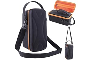 TAORICEN Borsa Custodia per Marshall Middleton, Custodia Protettiva in EVA con Tracolla, Altoparlanti Accessori Portatile Borsa