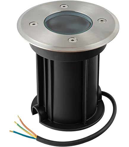 Faretto LED Da Incasso Calpestabile Vetrineinrete 1,5W Luce Calda 3000k Per Segnapassi