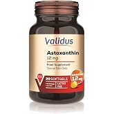 Validus Astaksantin 12 mg 30 Softgel