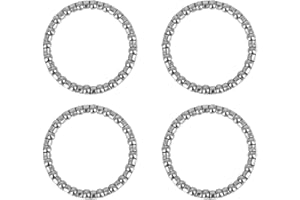 X AUTOHAUX 4pcs 40mm Crank Bearings Wheel Bicycle Bearing Retainer for Bike