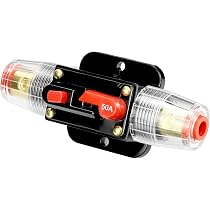 2x Interruttori Automatici 70A 12-48V DC Con Reset Manuale - Impermeabili Per Auto, Barca, Solare - Foto 3