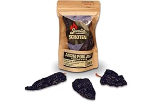 Scovilla s Ancho Poblanao strąki, suszone, 40 g