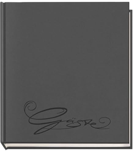 Rössler 18781002204 - Libro degli ospiti Forever 210 x 210 mm libro ril