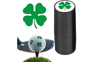 POCHY Balle Golf drôle - Marqueur Recherche Balle Golf | Pochoir à séchage Rapipour Aucun Tampon encreur requis. Photosensibilité Automatique